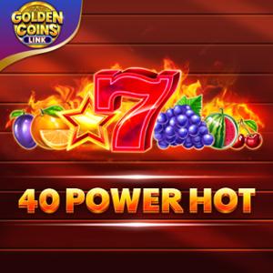 Slot Admiralbet 40 Power Hot Golden Coins